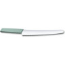 Нож для хлеба Victorinox Swiss Modern, 26 см, зелёный 6.9076.26W44B