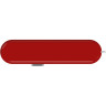 Задняя накладка Victorinox C.6300.4.10, 58 мм, пластик, красная